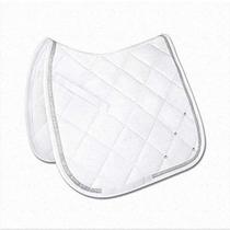 European advanced equestrian dance step saddle pad competition special white dance step horse sweat pad Large medium small