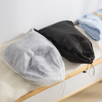 Travel portable non-woven shoes Shoes Cashier Bags Draw Rope Pockets Dust-Proof Shoes Bag Shoes Cover Shoes Cover Shoes Bag