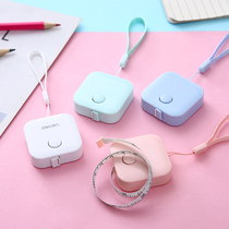 Mini tape measure clothing ruler measurement of measurements leather ruler meter ruler high-precision measurement of bust waist hips soft ruler