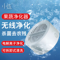 Millet with fruit and vegetable disinfection cleaner Home Vegetable Washing Machine Purifiers Kitchen Wireless Except Pesticide Residues