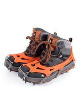 Don't show just chain ice claw children in winter snow day non-slip shoe cover the elderly with four five eight eight teeth ice sweet potato