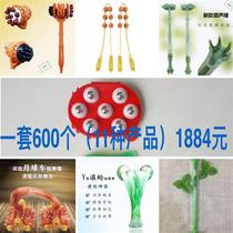 Running rivers and lakes stalls Qianlong health massager pull back strips red date hammer cervical spine beat back tickling will sell gifts