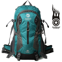 Special Pentagram five-pointed star men and women outdoor sports shoulder mountaineering bag hiking backpack anti-splashing water