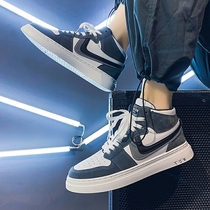 Counter high aj mens shoes 2021 New Korean trend autumn sports board shoes leisure wild trendy shoes