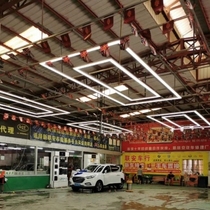 Luminous lamp stand dust-free film machine repair ceiling repair shop special car beauty car wash station light patch room