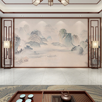 Modern Chinese Wallpaper Wallpaper Wallpaper Wallpaper Wallpaper Decorated Background Atmospheric Customized Murals