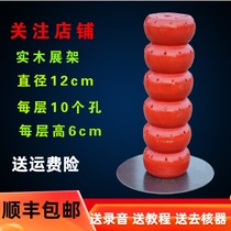 Ice-sugar gourd insertion table sugar gourd target grass target selling shelf tools Multi-Layer Display stand stall