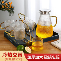 Water Cup set household teacup kettle cup water cup water Cup Nordic living room tea set light luxury Cup set Cup