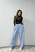 KIM MING KIM MING original same street dance jazz loose casual pants hiphop pants for men and women