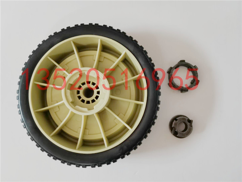 Suitable for Honda HRJ216 lawn machine self-walking rear wheel Dalong Thorpe lawn mower wheel ratchet iron sleeve star teeth