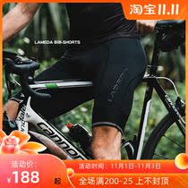 Lampada 2021 New strap riding pants mens summer professional road car shorts mountain bike pants