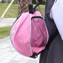 Multifunctional basketball bag Training bag Shoulder backpack Outdoor football equipment convenient storage bag ball bag net bag