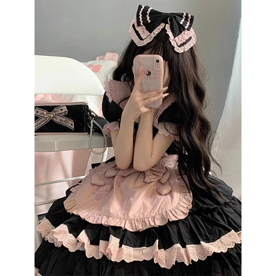 taobao agent Cute dress, small princess costume, Lolita style, Lolita OP