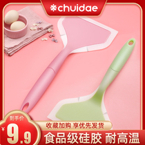 Pancake silicone shovel non-stick pot Jade special small fried shovel kitchenware high temperature resistant small spatula household pancake