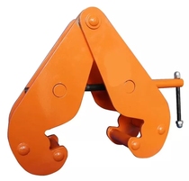 I-beam clamp Rail clamp clamp Horizontal hanging vertical hanging steel plate lifting YC1T2T3T5T10T