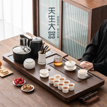 Born large instrument light luxury high-end tea set home living room office fully automatic integrated tea tray kung fu tea set