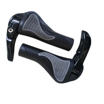 Mountain bike handlebar cover Cattle and sheep horn pay to ride bicycle grip lock meat ball handle Rubber cover