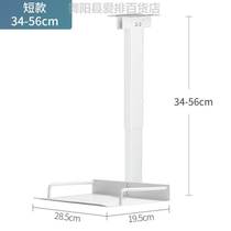 Universal projector hanger ceiling hoisting camera bracket tray projector without hole to install video conference pass