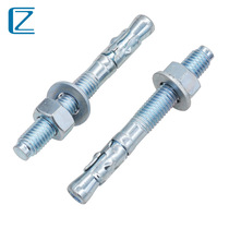 (M6M8M10M12M16) carbon steel galvanized strong car repair gecko elevator special installation expansion screw
