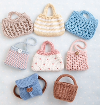 Mini doll bag 5 stick needle text description translation diagram non-finished products take notes email