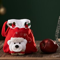 Christmas decorations Christmas tree pendant gift bag small gift bag kindergarten candy safe Fruit Bag tote bag