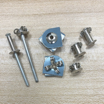 Stainless steel pull rivet clip head waterproof rust-proof plastic plate large cap wine box customized special 3 23 54