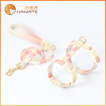 Kitty Traction Rope Cat Artificial Vest Anti-Escape Anti-Lepable Adjustable Cat Chest Back Out for Cat Rope