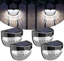 New 6LED solar light outdoor home courtyard decoration wall lamp garden waterproof decorative light night light