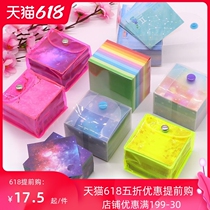 Childrens paper cut origami handmade diy3-4-5-6-7-year-old makes kindergarten three-dimensional baby puzzle fun toys