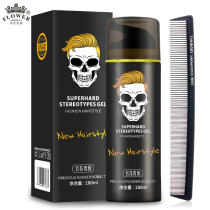 Steel Gel Cream Mens styling Diamond gel water big back head retro hair oil hair styling hair wax hair mud