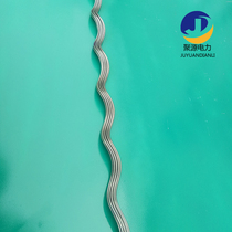 Pre-twisted protective line steel core aluminum stranded wire protective strip steel strand protective wire wire wear strip manufacturer supply