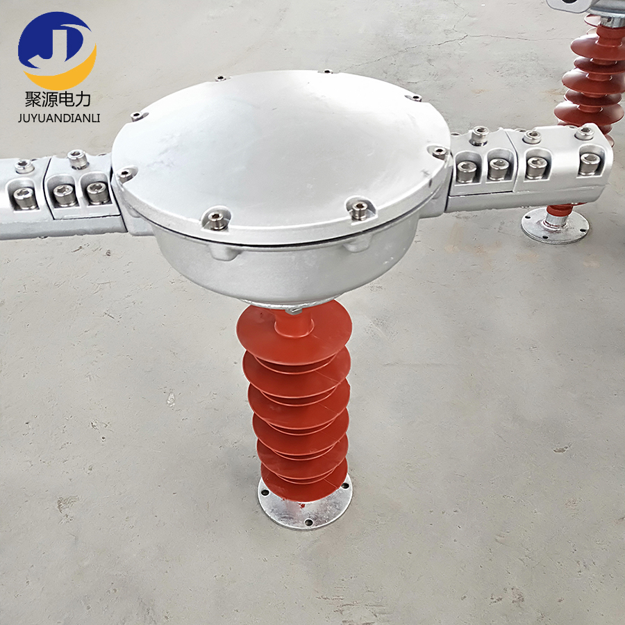 OPPC power cable connector box 24-core cable junction box 35KV communication line with intermediate connector box