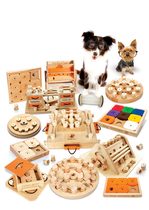 My Intelligent Dogs Austrian Super Dog Games puzzle stash toy enrichment