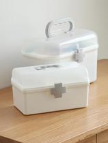 Home medicine box storage box first aid box storage box box medicine box