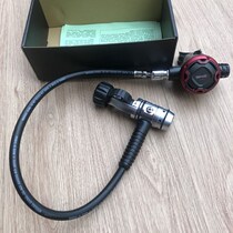Taiwan positive light saekodive7600 original fitted diving respirator reducing valve one-second-second head suit lung