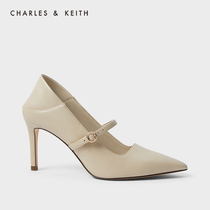 CHARLESKEITH autumn womens shoes CK1-60280278 can step on high heels