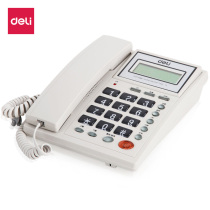 Del telephone 786 household commercial landline telephone wall with extension function