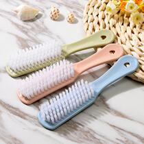 Plastic shoe brush simple soft wool shoe washing brush washing brush washing clothes board brush does not hurt shoe brush multifunctional cleaning brush