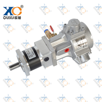 Piston air motor with planetary reducer low-speed high-power explosion-proof pneumatic motor forward and reverse speed