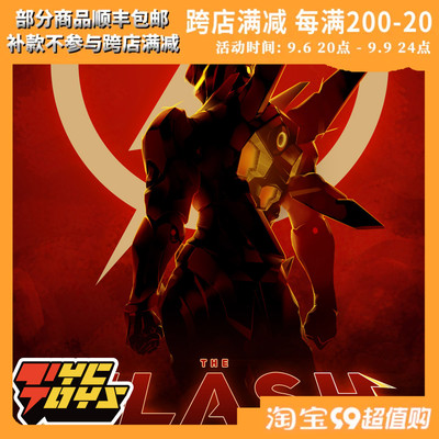 taobao agent 【Tyctoys】Genuine pre -sale of Soul Ji DC Flash THE FLASH Moving Popular Datoming Model