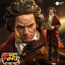 (TYCTOYS) pre-sale art EsansToy 1 6 art master Beethoven collection doll