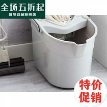 Squeeze bucket water filter press type new cleaning set hand screw environmental protection mop drying bucket restaurant mop