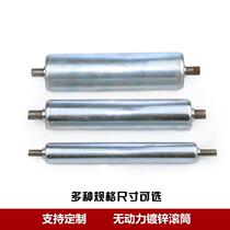 Hot new container wear-resistant simple iron pipe transmission belt drum unloading warehouse drum type auxiliary type No