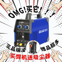 Ruiling 200 250CT DC argon arc welding machine 220V household stainless steel electric welding argon arc welding machine dual-purpose Industrial