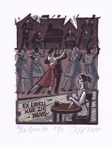 Russia-Ella Tsyplyakova-print collection ticket The Ball