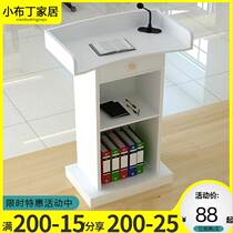 Table Table Table for the lecture desk for the introduction of the reception desk for the guide-shopping desk