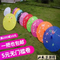 Dance props Umbrella Brain Hellenic adult Chinese Rehearsal Roof New Teenage Girl Hearts Folding Crafts Durable Dancing