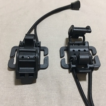 Outdoor front bag expansion tactical clip Molle ice axe clip ice pick clip tripod climbing pole fixing clip umbrella