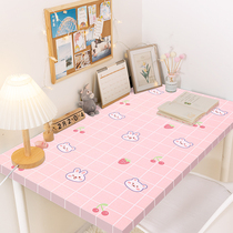 Table Sticker Table Paper Dorm Room Decoration Girl Desk Renovated Table Beautify Wall Paper Self-Adhesive Waterproof Tableclob Desktop Sticker