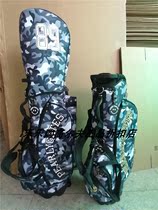 New golf bag PG rabbit bracket camouflage men and women with the same lightweight bracket bag golf tripod bag